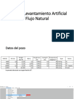 Taller de Levantamiento Artificial -Flujo Natural