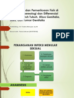 Anamnesis Dan Pemeriksaan Fisik Di Bidang Venereologi Dan