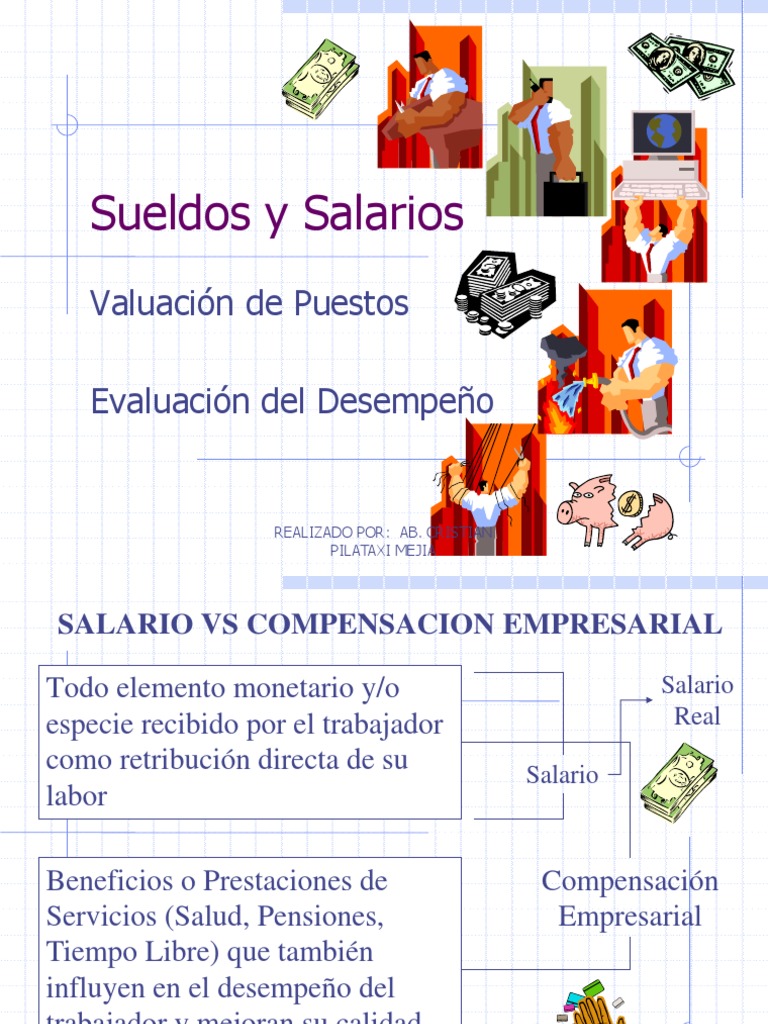 Compensaciones y Beneficios 2 | PDF | Salario | Beneficio (economía)
