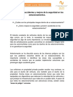 Prevención de Accidentes y Mejora de La Seguridad en Los Estacionamientos.