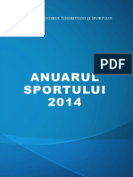 Anuarul Sportului 2014