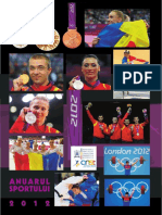 Anuarul Sportului 2012