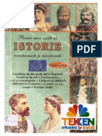 Prima Mea Carte de Istorie Romaneasca-Clasa 4-Ed Portile Orientului-TEKKEN PDF