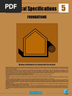 Technical Specifications: Foundations