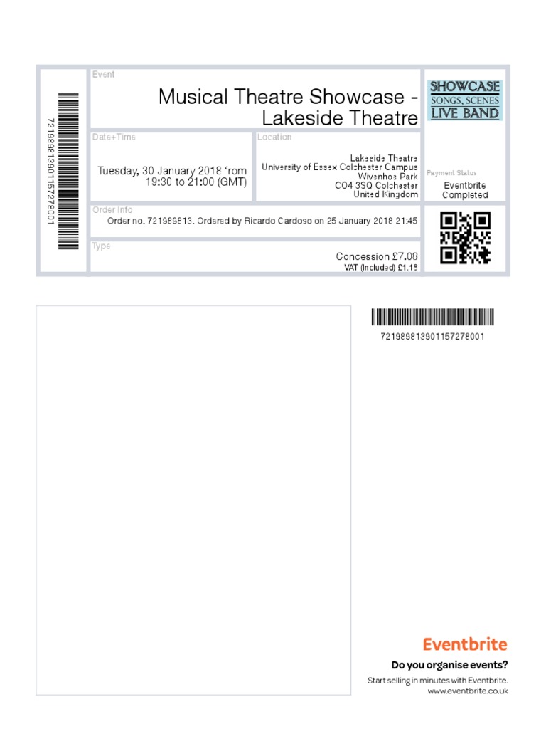 Ticket | PDF