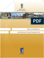 Document 6 - Guidelines For India Infrastructure Project Development Fund (IIPDF)