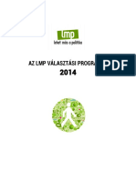 Választási Program 2014 PDF