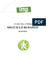Budapesti Választási Program 2014 PDF