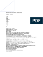 Minidicionario de Japones PDF