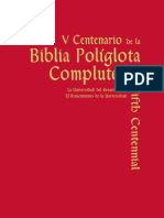 La Biblia Políglota Complutense: 500 años del proyecto editorial más ambicioso del Renacimiento