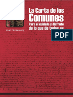 La Carta de Los Comunes-TdS PDF