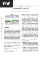 Unsupervised Learning of Sentence Embeddings Using Compositional N-Gram Features