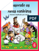 Apascente Os Meus Cordeiros 6 Espírito Santo, Testemunhar, Cura, Combater o Bom Combate PDF