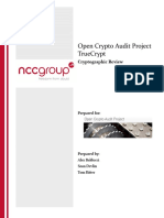 Open Crypto Audit Project Truecrypt: Cryptographic Review