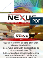 Nexus - Discos Duros SSD