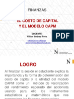 Finanzas S6 CPPC - Modelo CAPM