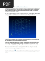 Femap Tips and Tricks: Solid Mesh Internal Beams