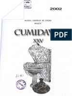 Sirbu V., Rustoiu A. - Practici Funerare La Geto-Dacii Din Sec II, Cumidava, XXV, 2005