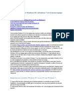 Como instalar y usar Windows XP y Windows 7 en el mismo equipo .pdf