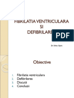 Fibrilatia Ventriculara Si Defibrilarea