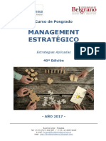 Management Estratégico - Programa UB-Denuo 2017