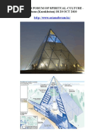 Download WORLD FORUM OF SPIRITUAL CULTURE -  stana Kazakhstan 18-20 OCT 2010 by Boris Petrovic SN37197581 doc pdf