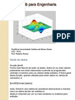 Matlab-Aula 2 Entrada e Saida