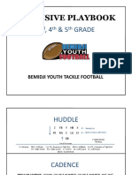 3rd - 5th Grade I Formation Offense - 59 Pages