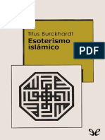 Esoterismo Islámico