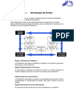 Ejemplo de Metodologia de Diseño