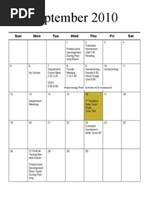 ヘタリア School Calendar 2010-2011 Calendar 2010-2011 Color | PDF | Home & Garden