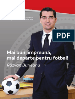 Program de Candidatură Razvan Burleanu 2018-2022