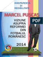 Program Candidatura Marcel Puscas 2014