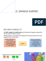 Unit 10: Spanish Empire