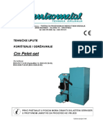 Centrometal PeletSET Korištenje I Održavanje 2017.03