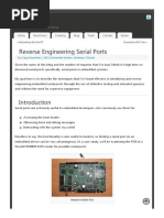 Reverse Engineering Serial Ports - Dev - Ttys0