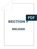 Section F Section F: Welding