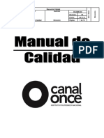 Manual de Calidad