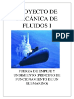 Proyecto Submarino