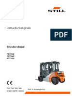 Stivuitor Diesel RX70-40, 45, 50