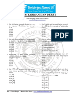 Bab 8: Barisan dan Deret