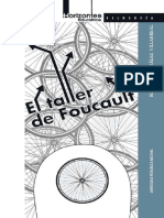 El Taller de Foucault - Roberto González Villarreal