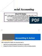 Financial Accounting: Sherif El-Halaby