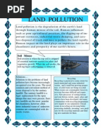 Land Pollution Flyer