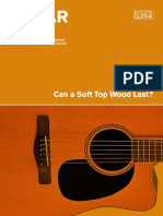 Guitar Guru: Can A Soft Top Wood Last?