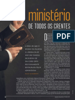 Artigos de Revistas - sacerdócio real, discipulado, dons, etc