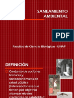 Saneamiento ambiental y sus determinantes para la salud pública