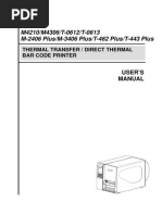 Cub Cb-1024 (T-0612) User Guide