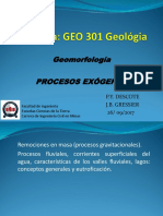 Clase 5 - Procesos Exogenos (Gravitar) (1)