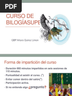 Curso de Bilogía Nivel Medio Superior